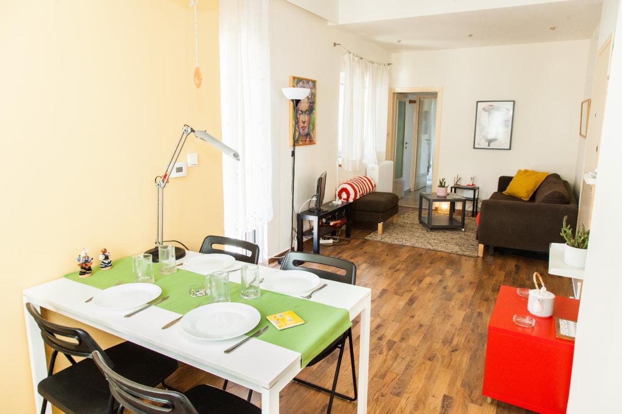 Bright Apt. With Lovely View In Lycabettus! Apartment Athens Ngoại thất bức ảnh