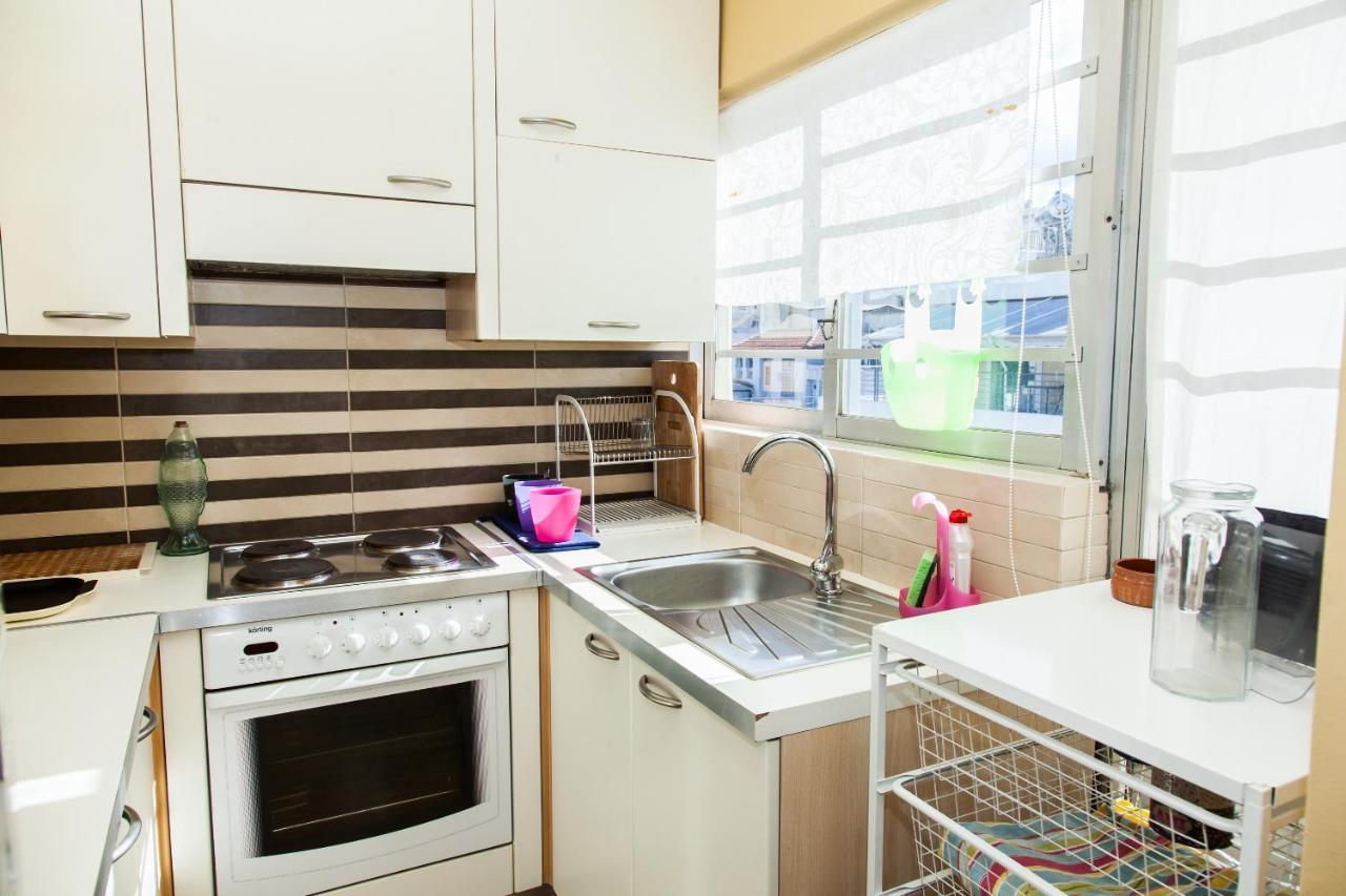 Bright Apt. With Lovely View In Lycabettus! Apartment Athens Ngoại thất bức ảnh
