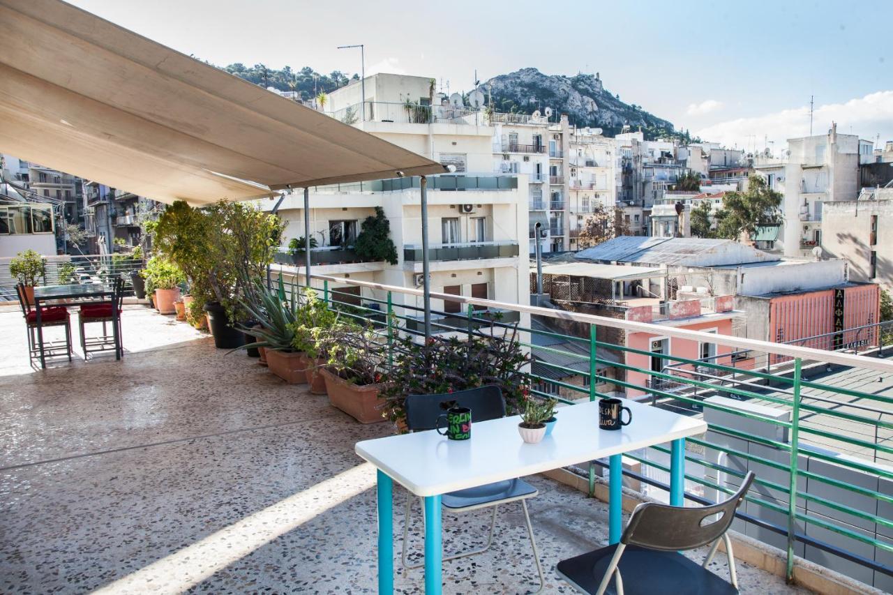 Bright Apt. With Lovely View In Lycabettus! Apartment Athens Ngoại thất bức ảnh