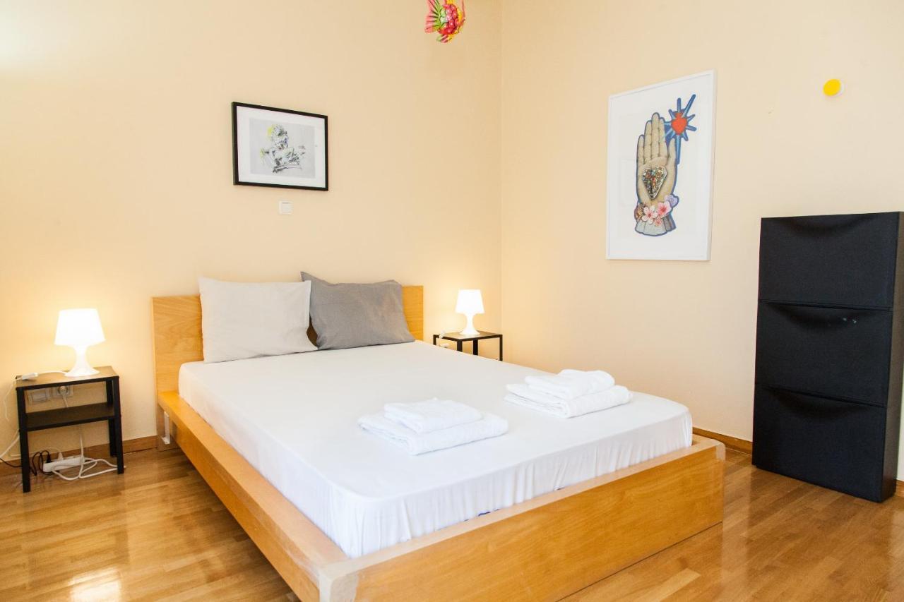 Bright Apt. With Lovely View In Lycabettus! Apartment Athens Ngoại thất bức ảnh