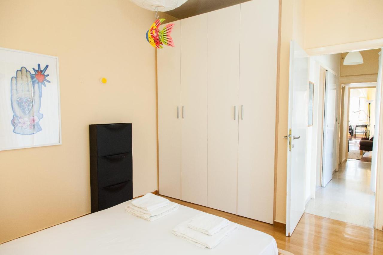Bright Apt. With Lovely View In Lycabettus! Apartment Athens Ngoại thất bức ảnh