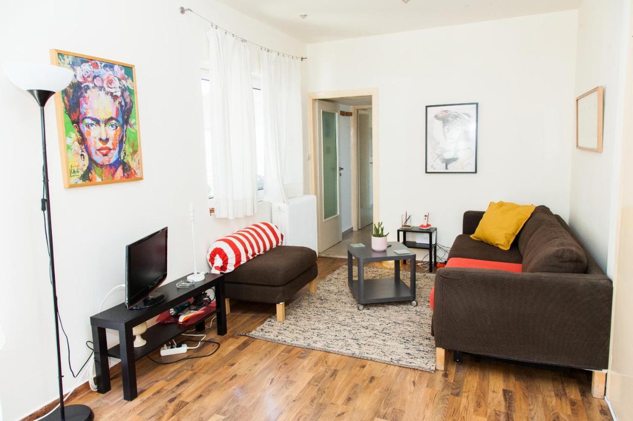 Bright Apt. With Lovely View In Lycabettus! Apartment Athens Ngoại thất bức ảnh