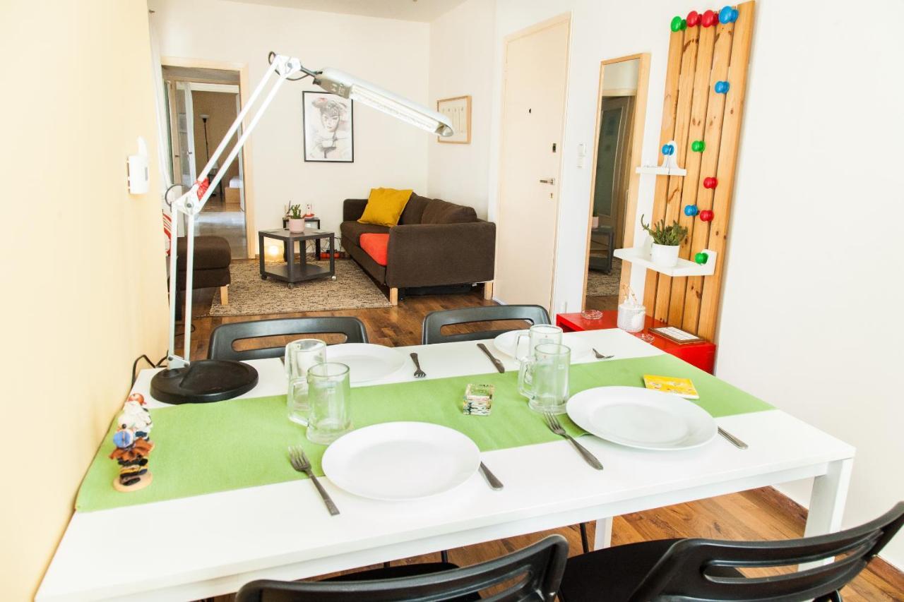 Bright Apt. With Lovely View In Lycabettus! Apartment Athens Ngoại thất bức ảnh