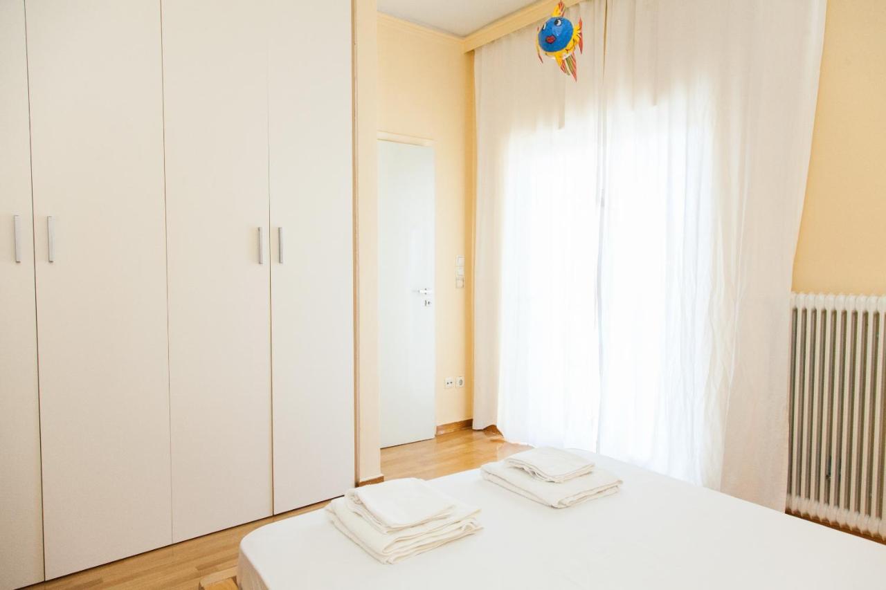 Bright Apt. With Lovely View In Lycabettus! Apartment Athens Ngoại thất bức ảnh