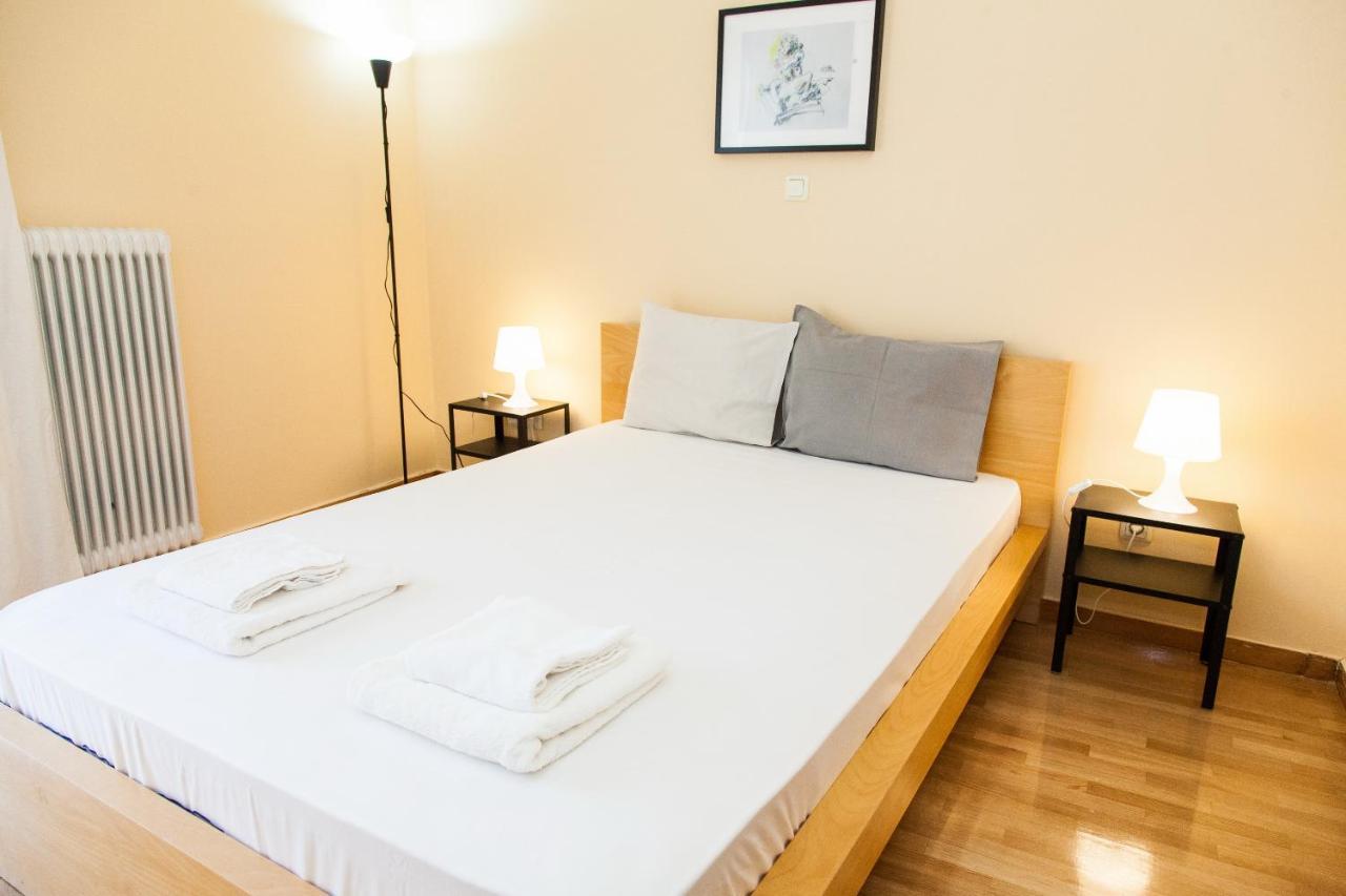 Bright Apt. With Lovely View In Lycabettus! Apartment Athens Ngoại thất bức ảnh